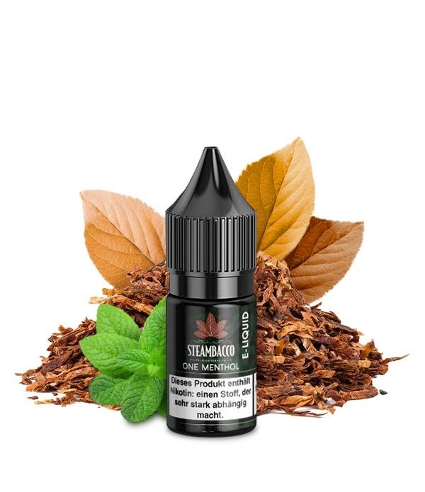 STEAMBACCO -One Menthol Nikotinsalz Liquid 10ml 18...