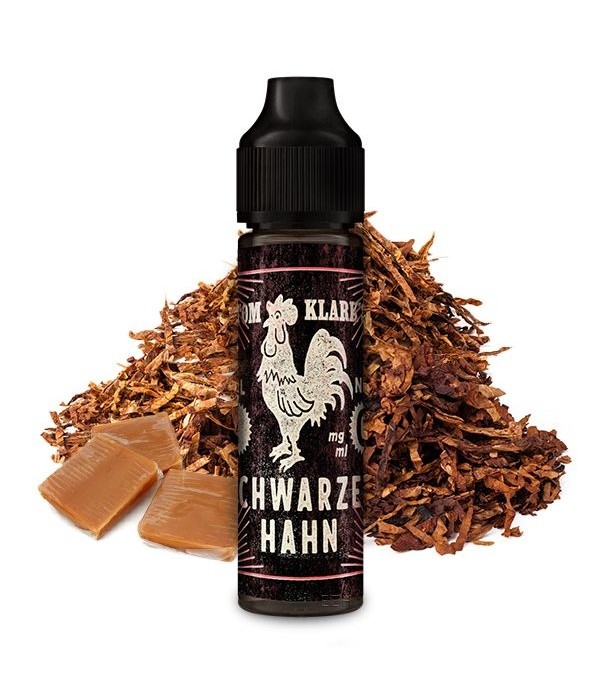 Tom Klark's- Schwarzer Hahn  Liquid 60 ml