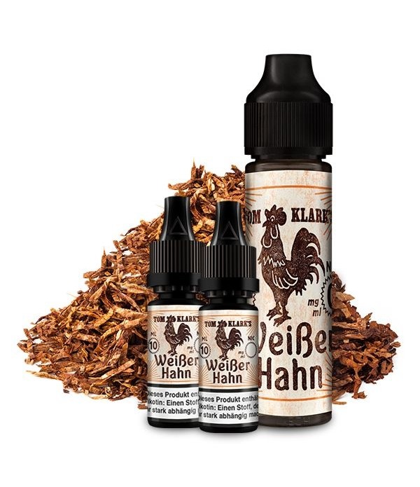 Tom Klark's- Weißer Hahn  Liquid 60ml