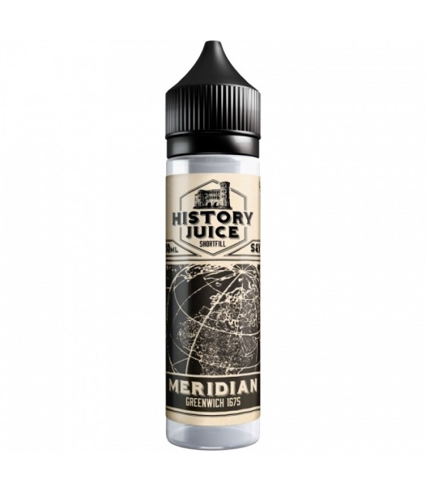 History Juice Meridian  E- Liquid  50 ML E-Liquids...