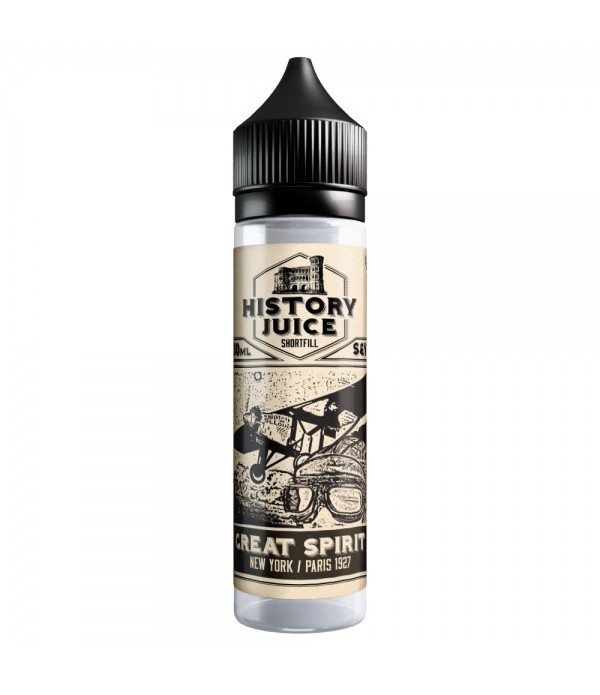 History Juice Great Spirit  Liquid 50 ML