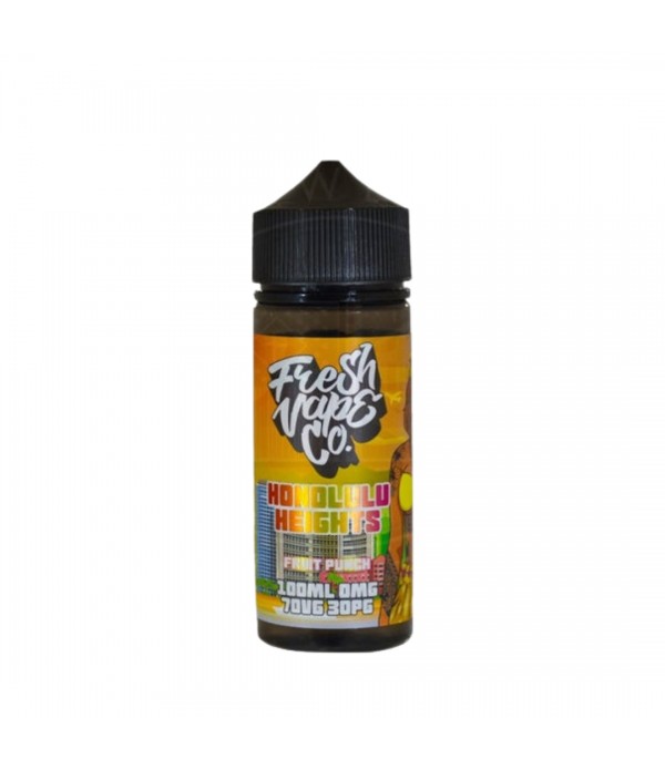 Fresh Vape Co- Honolulu Heights  0mg 100 ML E-Liqu...