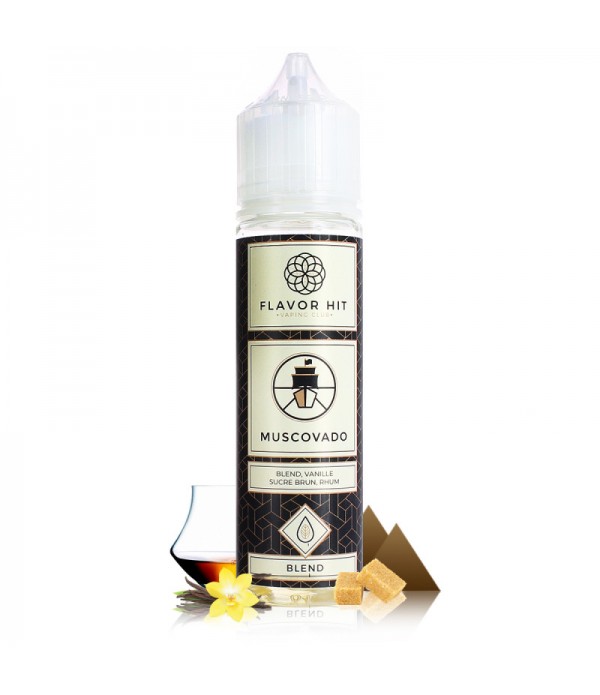 MUSCOVADO 50ML  - FLAVOR HIT  E-Liquid