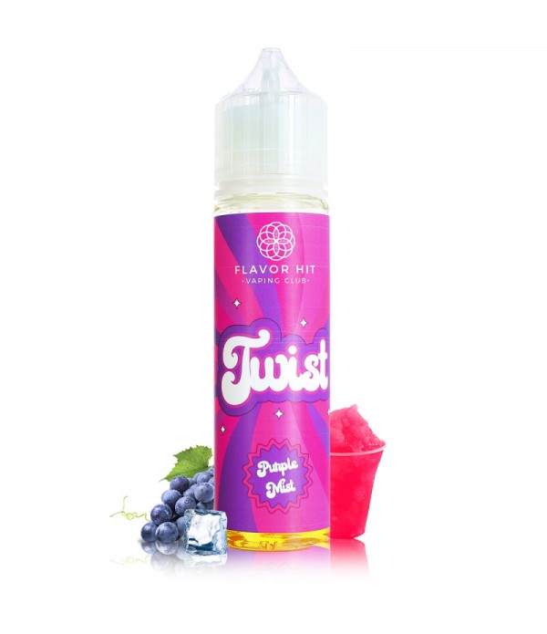 Purple Mist Twist 50 ml 50 PG - 50 VG E-LIQUID