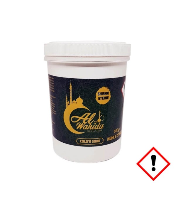 Al Wahida Shisha Steine Cold 'n' Sour 50...
